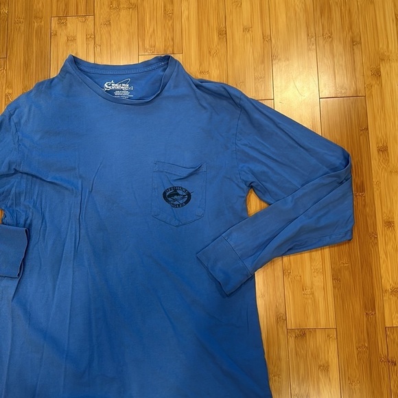 World Wide Sportsman long sleeve fishing shirt size large men’s - Picture 2 of 8